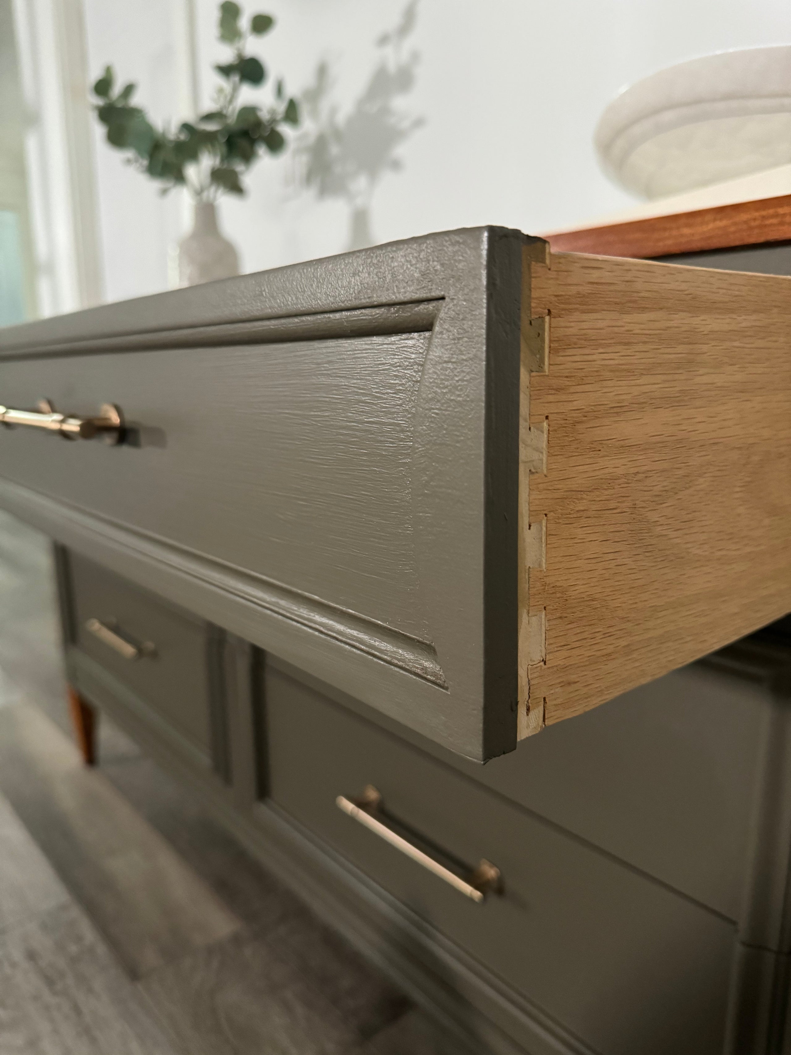 National Mt. Airy Refurbished 6-Drawer Dresser | 3rd Space by SBR